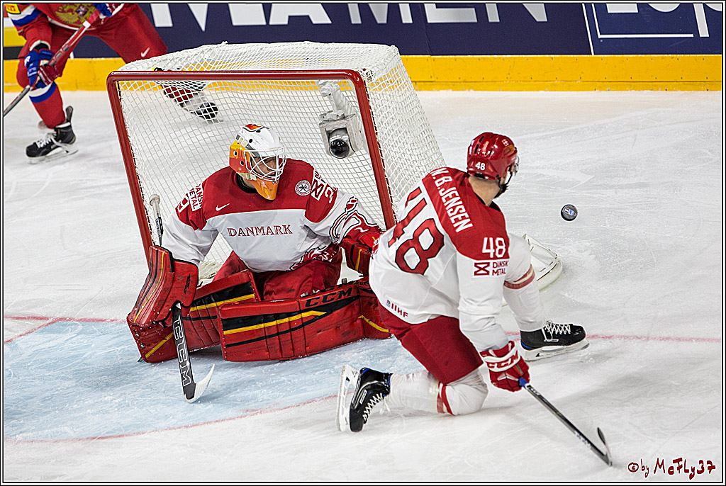 IIHF WM 2017, Russland - Daenemark, 11.05.2017